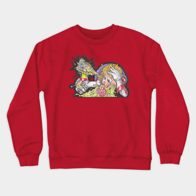 PUKA COLA Crewneck Sweatshirt by kiddgrimm